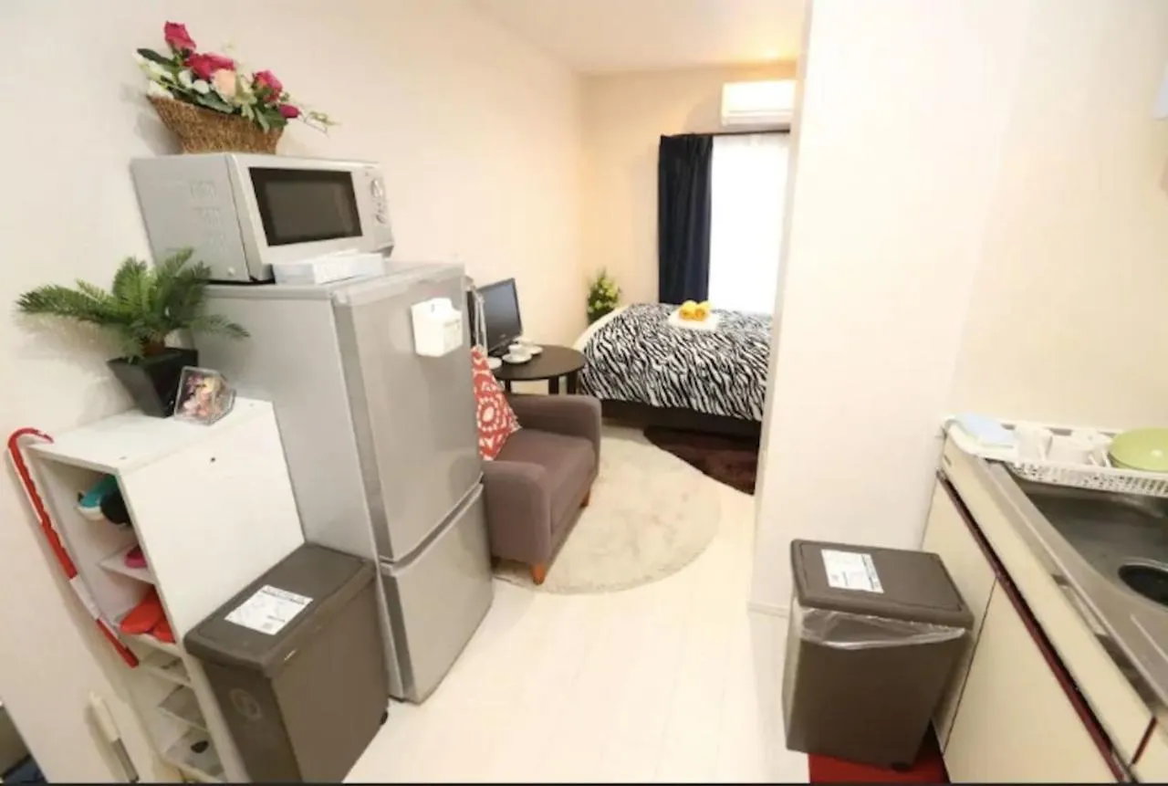 شقة Kamiya Tk Building 202 طوكيو اليابان
